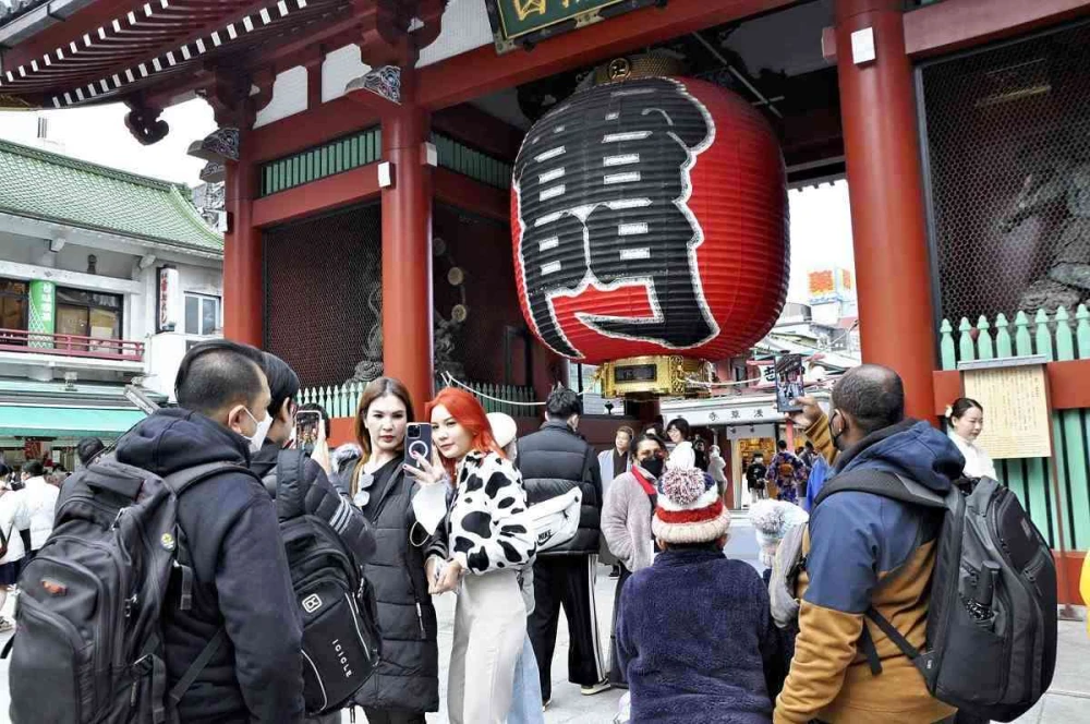 Wisatawan Asing ke Jepang Capai 3,43 Juta pada Juli